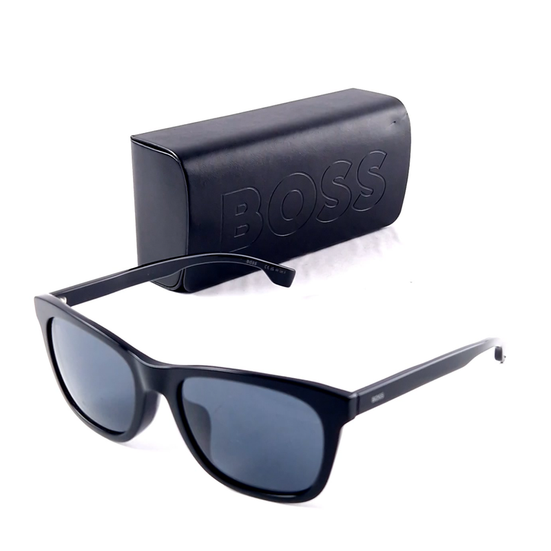 Boss 1555/0/f/s 807IR, Zonnebril,Black/Zwart, Incl. Koker | Zo Goed Nieuw