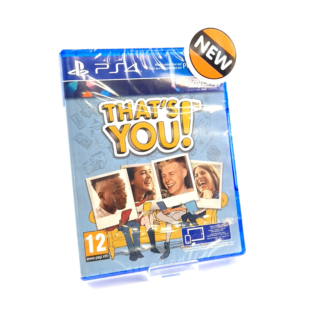 Playstation 4 game: Thats You! | nieuw In Seal