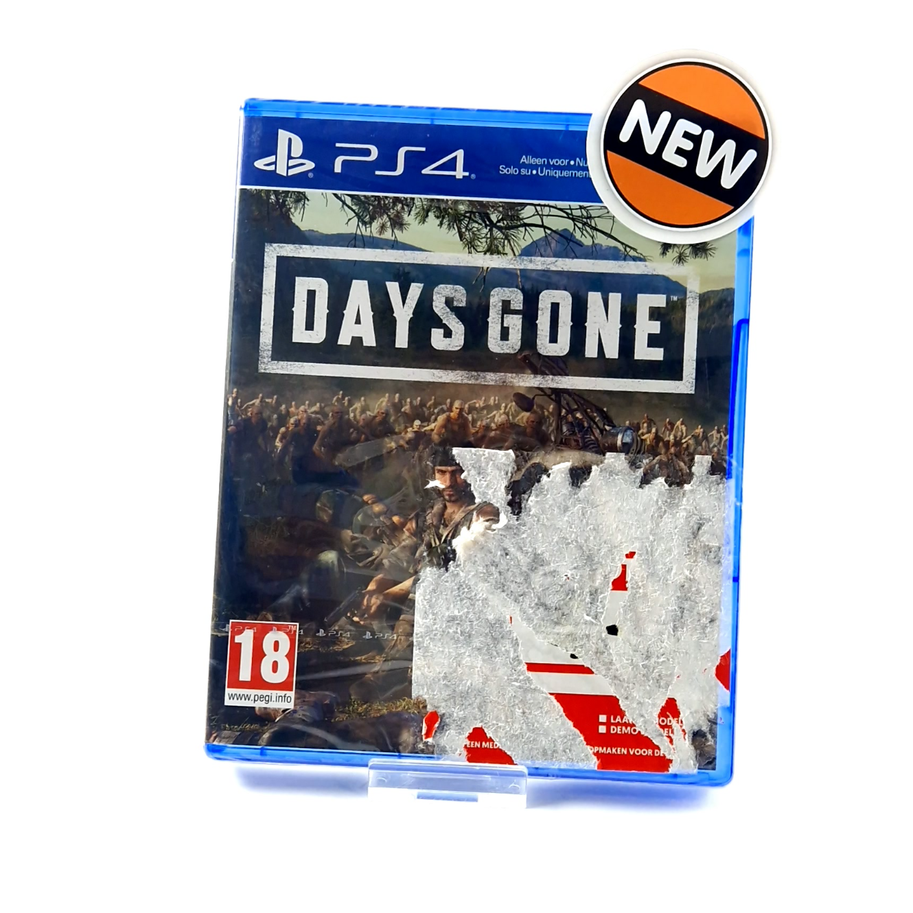 Playstation 4 Game: Days Gone | Nieuw In Seal