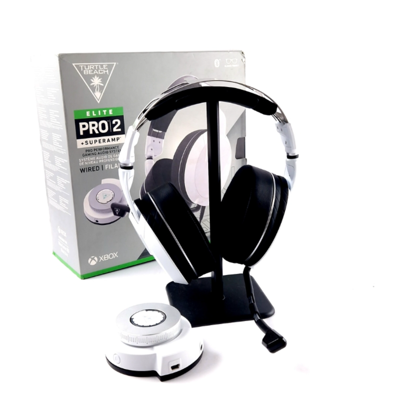 Turtle Beach Elite Pro 2 Met Superamp Voor Xbox, Wired  Incl. Kabels, Incl. Doos, White/Wit |  Zo Goed Als Nieuw