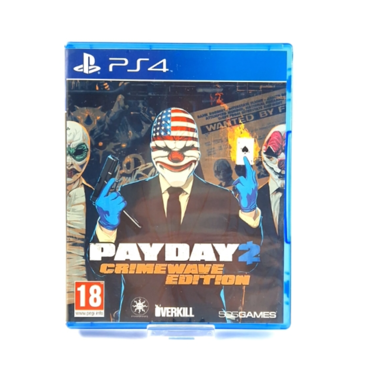 Playstation 4 Game: Payday 2 Crimewave Edition