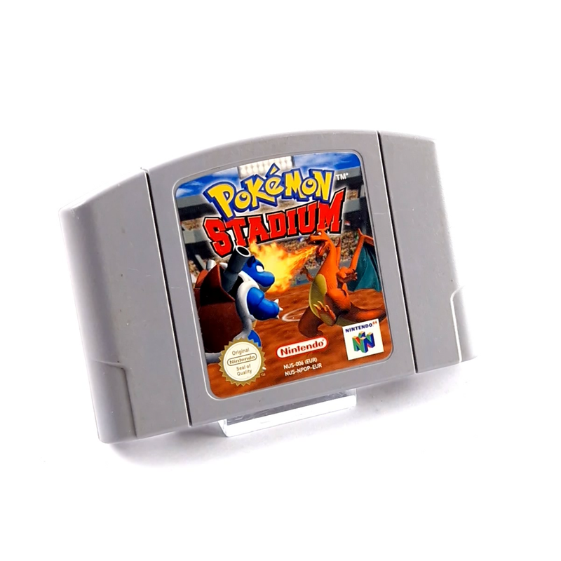 Nintendo 64 Game: Pokemon Stadium