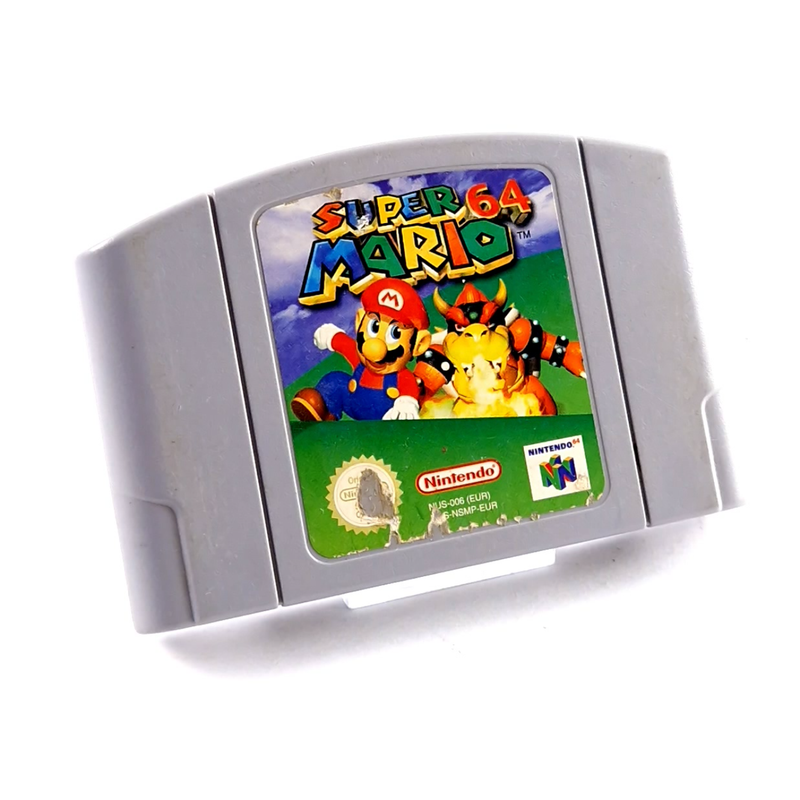 Nintendo 64 Game: Super Mario 64