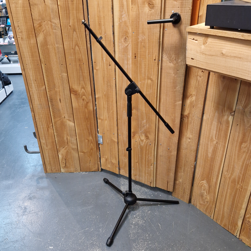 Microfoon, Tripod, Max Hoogte:2.14M Min Hoogte 91CM  Zwart/Black | Incl Garantie