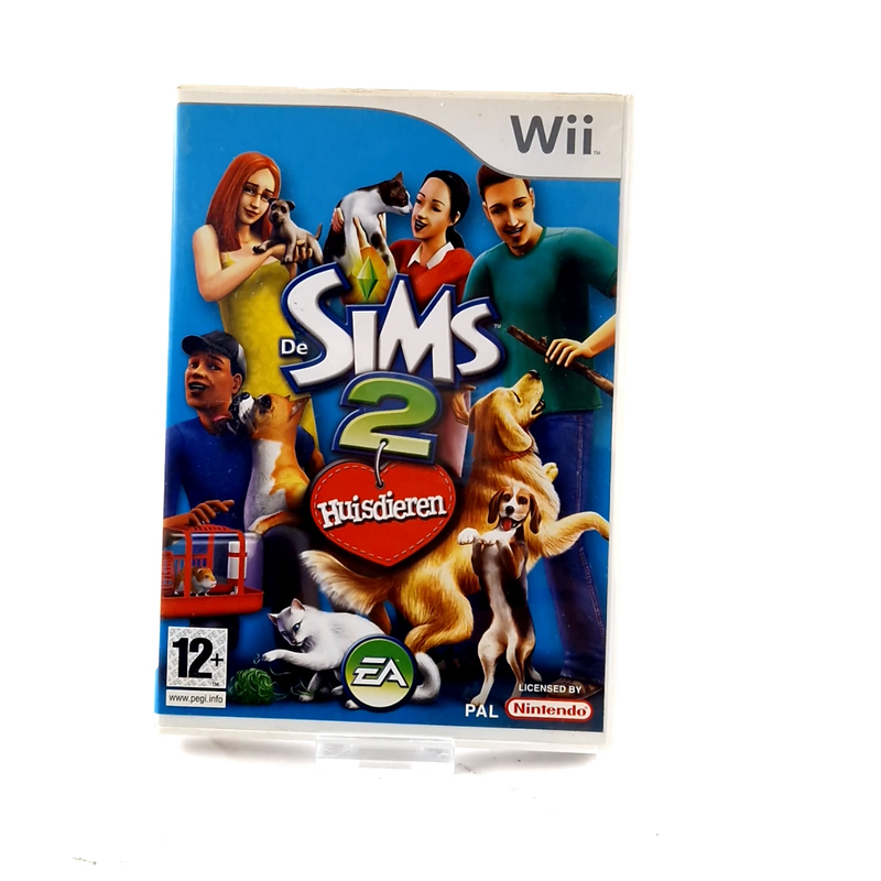 Nintendo Wii Game: De Sims 2 Huisdieren