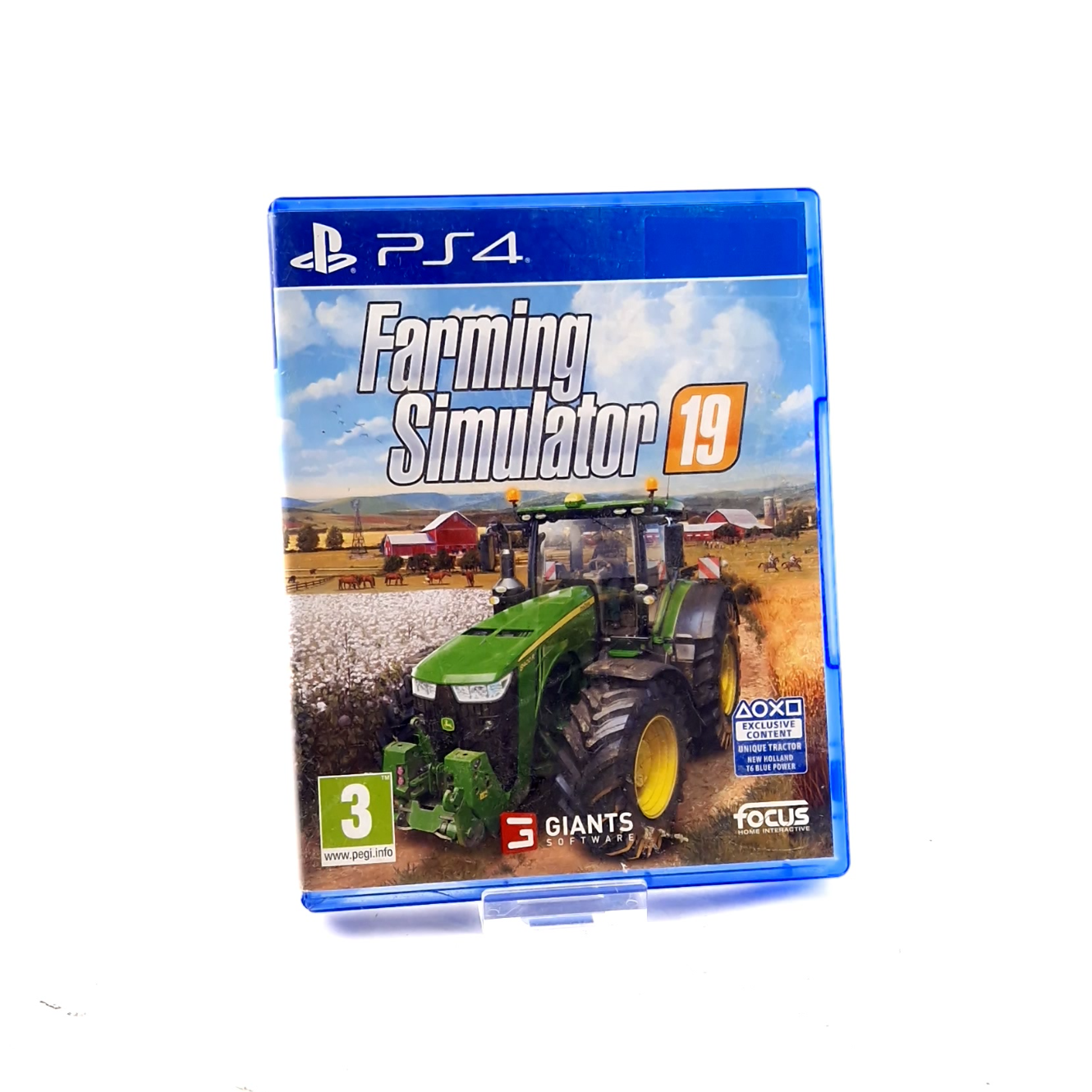 Playstation 4 Game: Farming Simulator 19
