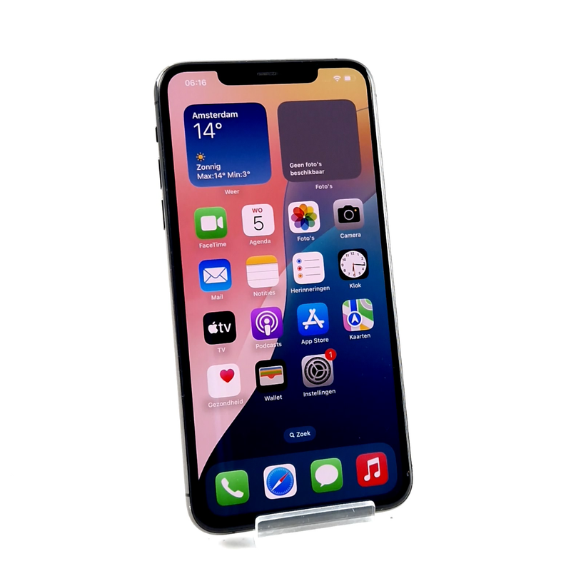 Apple iPhone 11 Pro Max, Smartphone, 512GB, 4GB Zwart/Black | Incl. Garantie