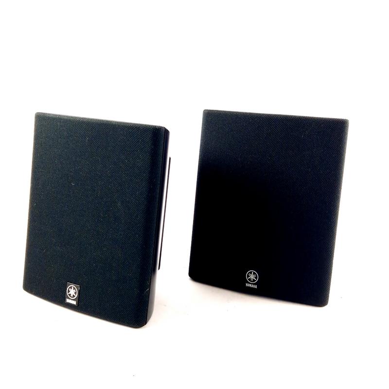 Yamaha NS-E103, Speakerset, 80W, 6Ohm, Zwart/Black | In Nette Staat