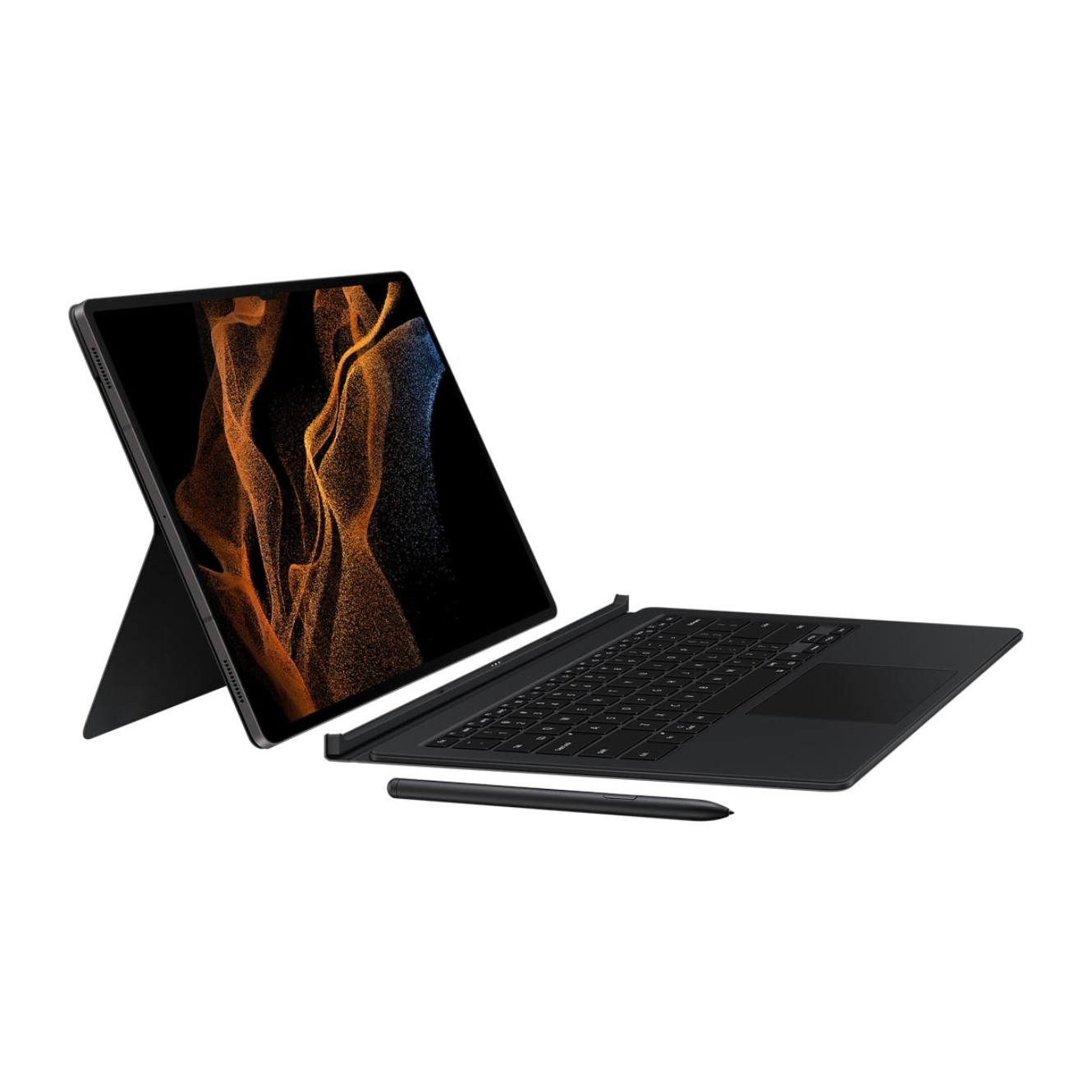 Samsung Book Cover Keyboard, Hoesje Tab S8 Ultra, Incl. toetsenbord | Nieuw In Seal