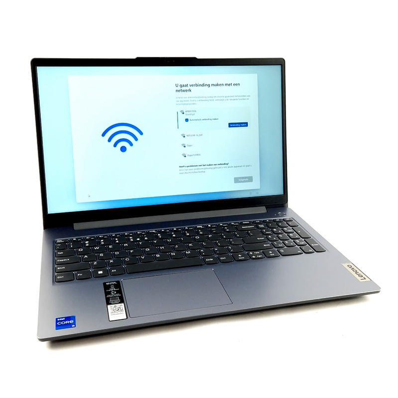 Lenovo IdeaPad Slim 3 15IAH8, i5-12450H, 8GB DDR5, 512GB SSD, Compleet Krasvrij! | Zo Goed Als nieuw