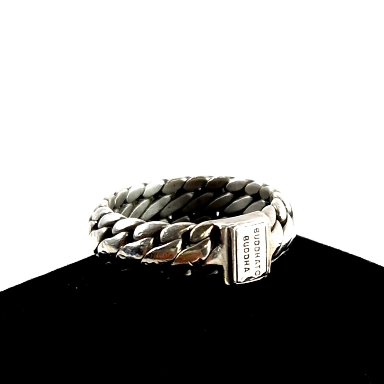 Buddha To Buddha Ben Small Ring , Maat 21, Zilver (925) | Incl. Garantie