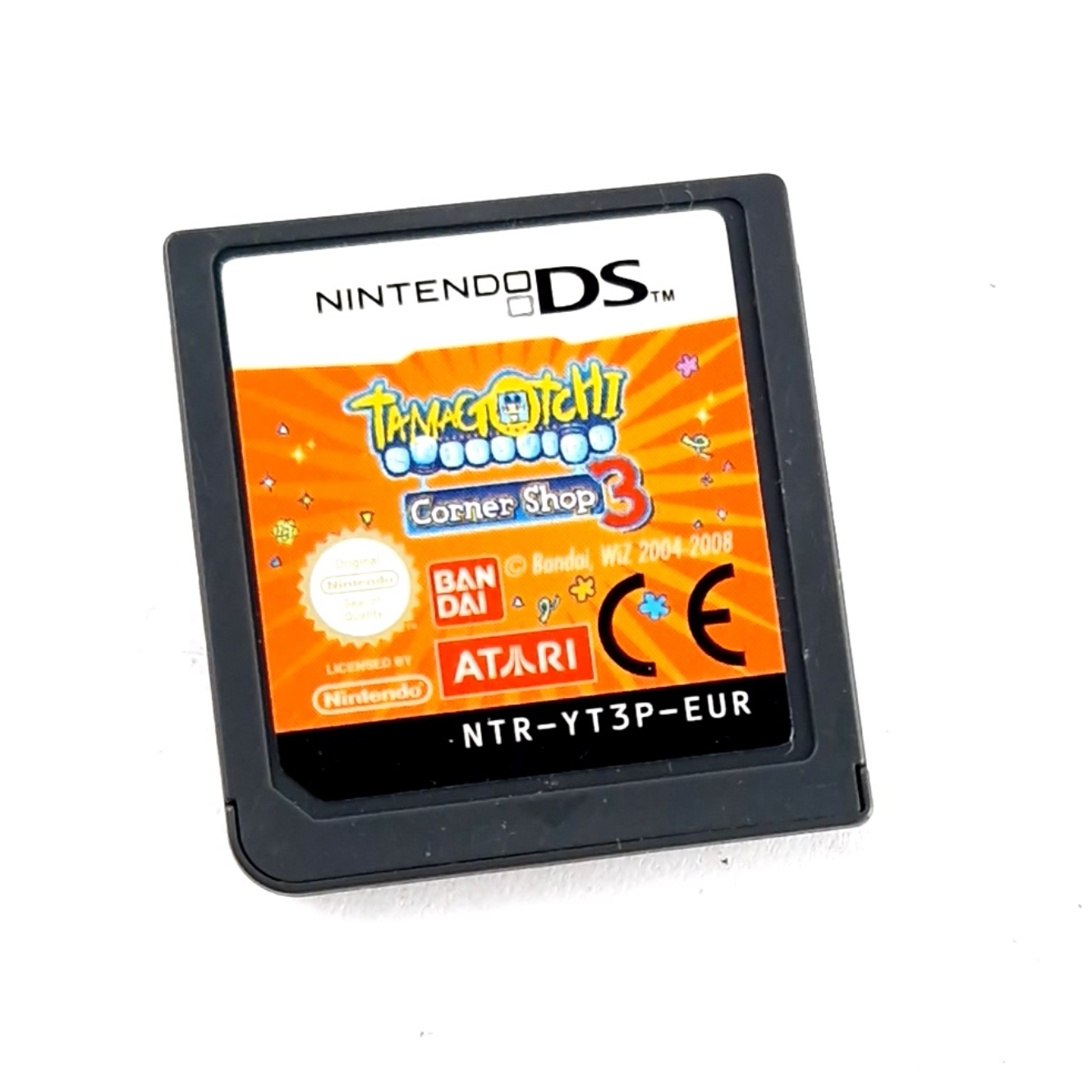 Nintendo DS Game: Tamagotchi Connection Corner Shop 3