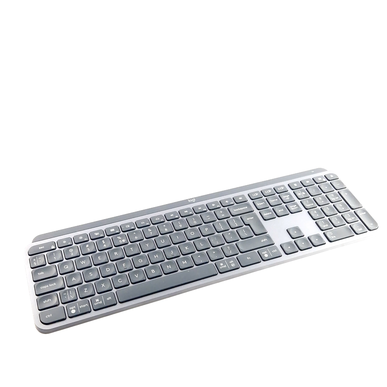 Logitech MX Keys, Qwerty, Bluetooth Toetsenbord, Grijs/Gray | Zo Goed Als Nieuw