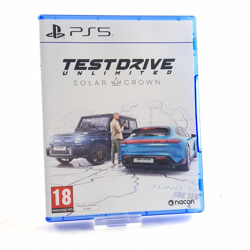 Playstation 5 Game: Test Drive Unlimited Solar Crown
