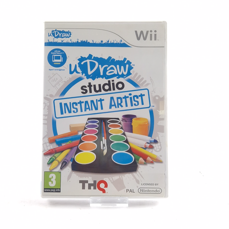 Nintendo Wii Game: uDraw Studio: Instant Artist