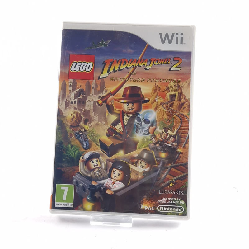 Nintendo Wii Game: LEGO Indiana Jones 2: The Adventure Continues
