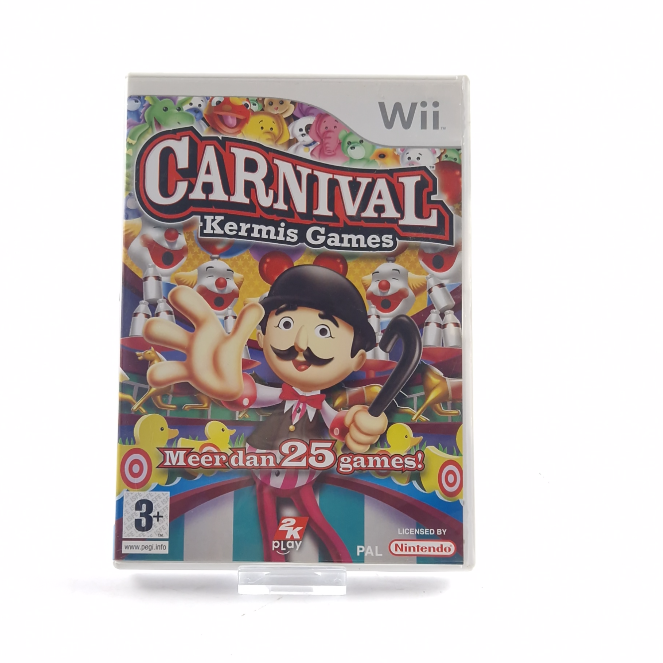 Nintendo Wii Game: New Carnival Games
