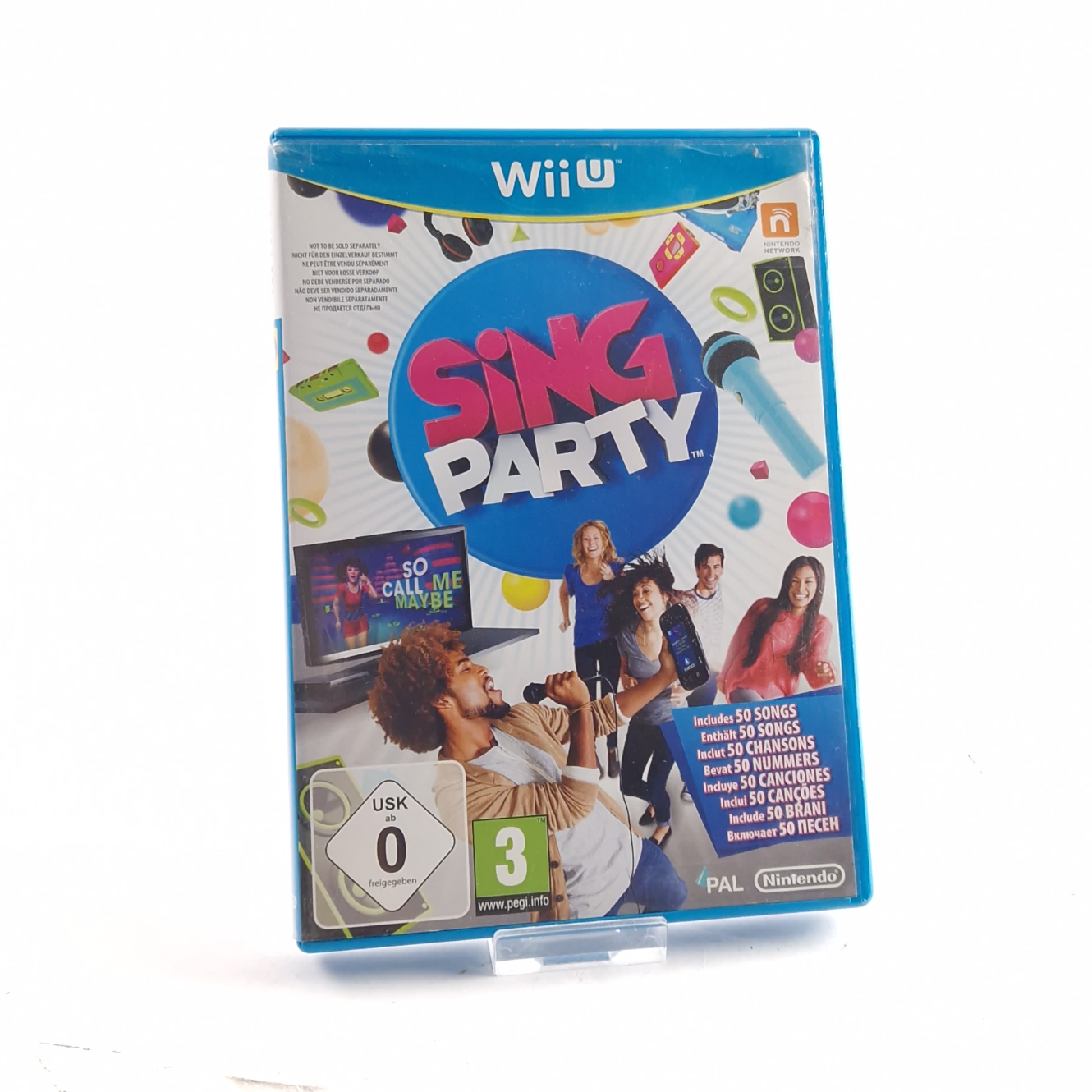 Nintendo Wii U Game: Sing Party