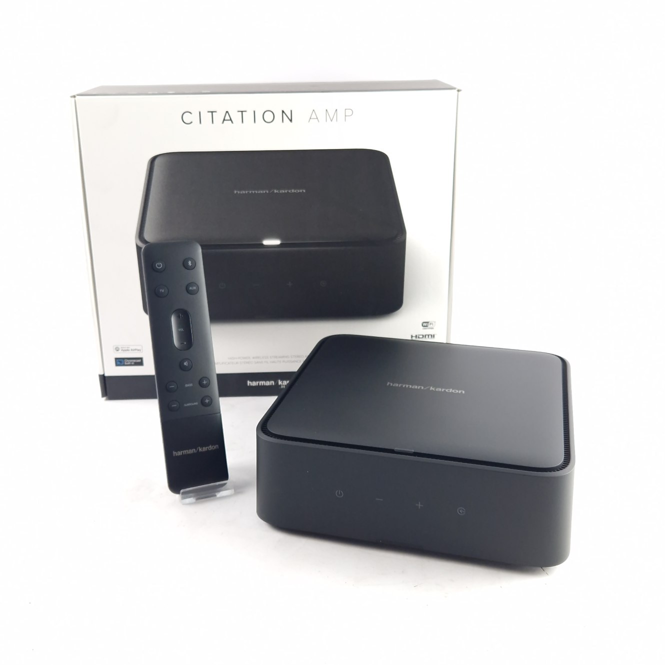 Harman Kardon Citation Amp, 125Watt, Incl. Afstandsbediening Black/Zwart, Incl. Doos | Zo Goed Als Nieuw