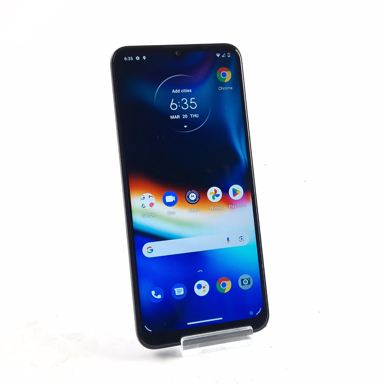 Motorola, Moto G9 Play, Smartphone, 64GB, 4GB, Blauw/Blue | Incl. Garantie
