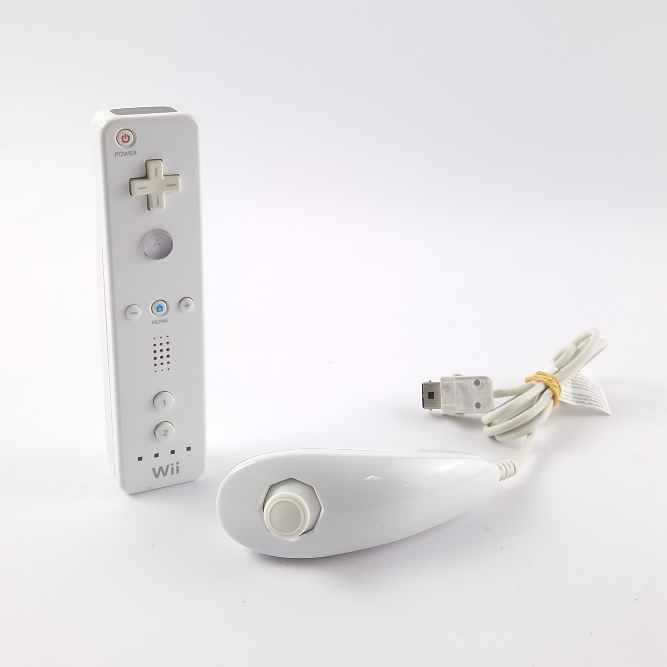 Nintendo Wii Controller White/Wit, Incl. Nunchuck | In Nette Staat