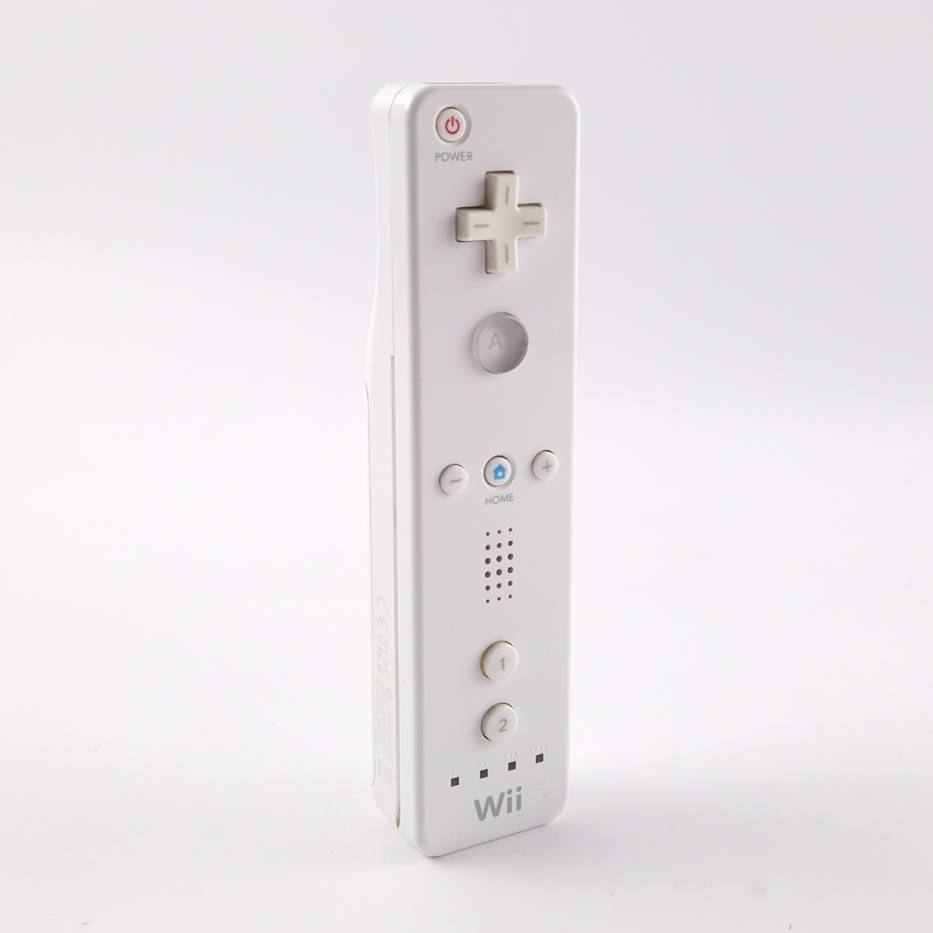 Nintendo Wii Controller White/Wit, Excl. Nunchuck | In Nette Staat