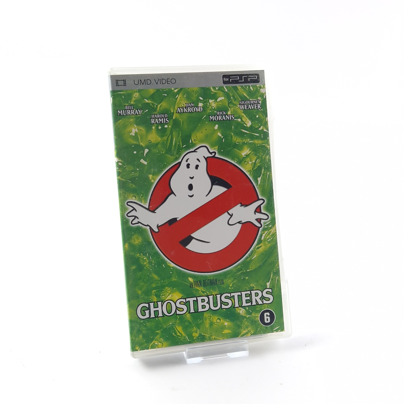 Sony Playstation Portable Game:  Ghostbusters [UMD]