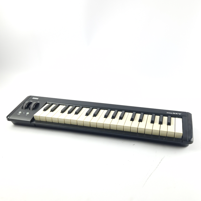 Korg Key-37 MK1 Midi Keyboard Black/Zwart | In Nette Staat