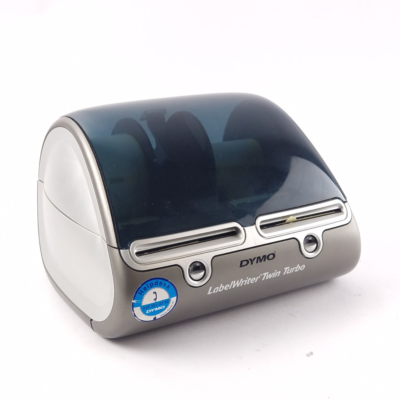 Dymo Labelprinter, Labelwriter Twin Turbo, 93492 Grey/Grijs | In Nette Staat