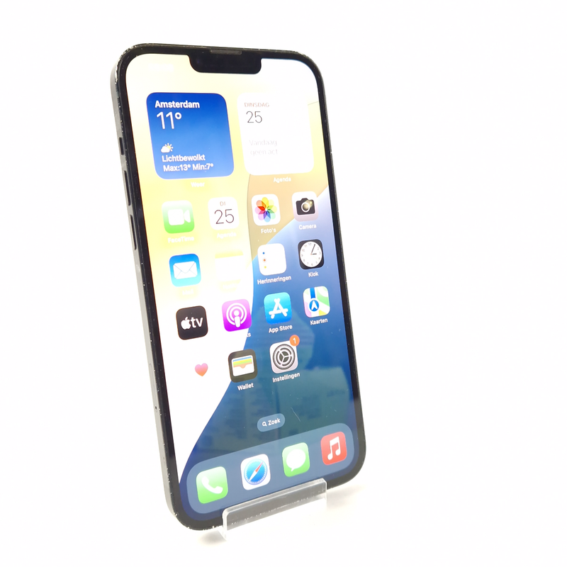 Apple iPhone 14 Plus 128GB Midnight, 86 procent Batterijcapaciteit | In Nette Staat