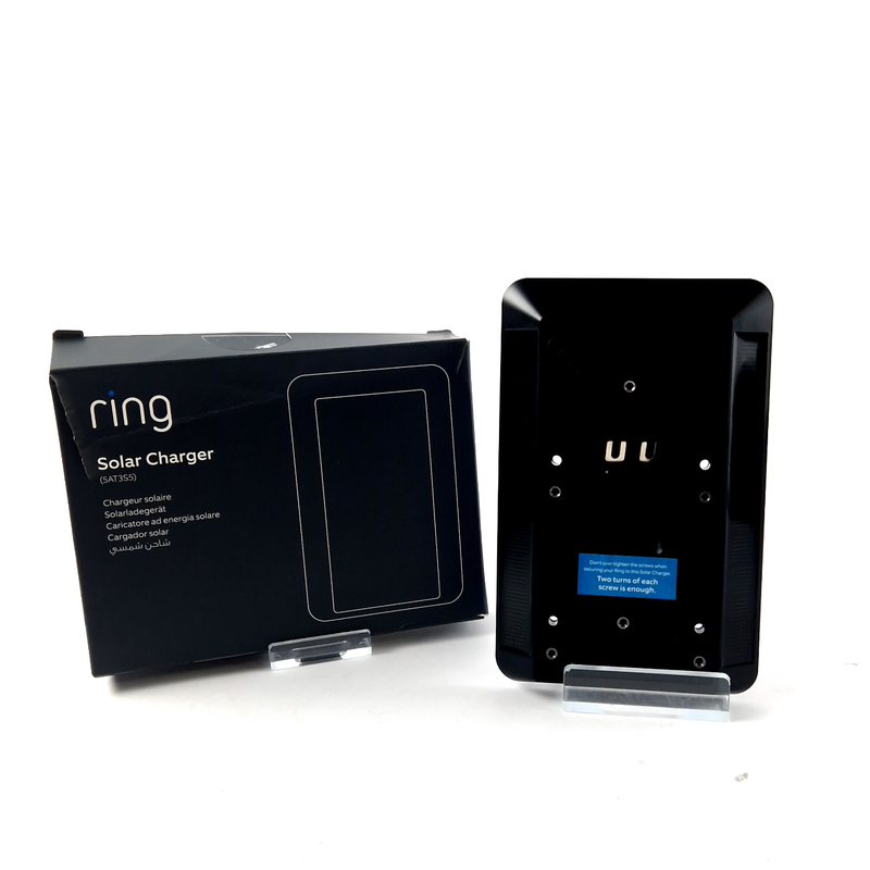 Ring Zonnelader, Voor Deurbel Solar 5At3S5 Black/Zwart | Zo Goed Als Nieuw Ring Zonnelader, Voor Deurbel Solar 5At3S5 Black/Zwart | Zo Goed Als Nieuw