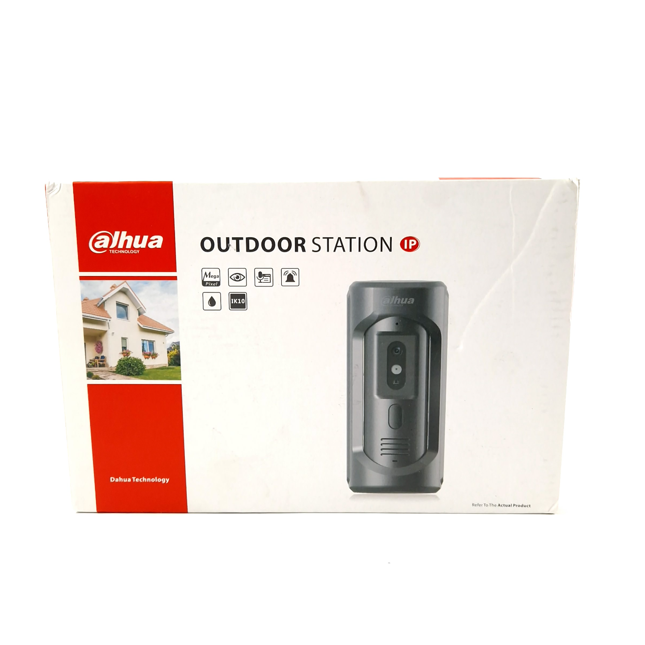 Dahua Outdoorstation Deurbel Camera Gray/grijs | Nieuw In Doos