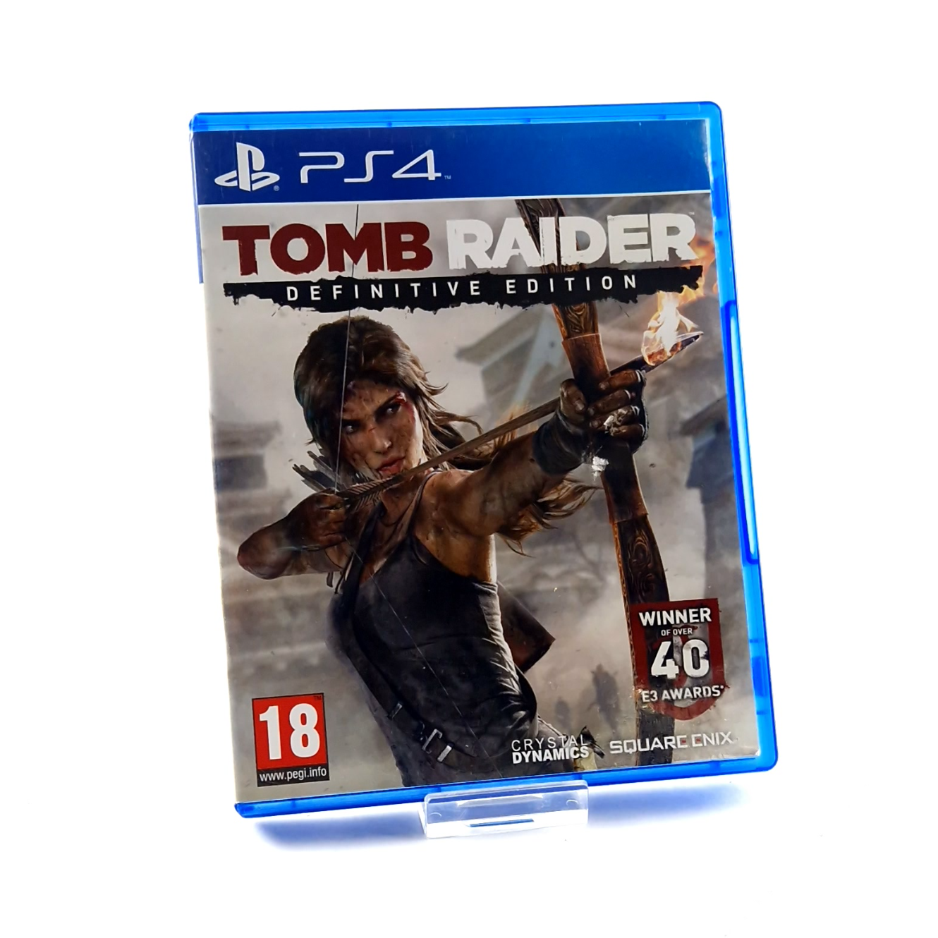 Playstation 4 Game: Rise of the Tomb Raider: 20 Year Celebration