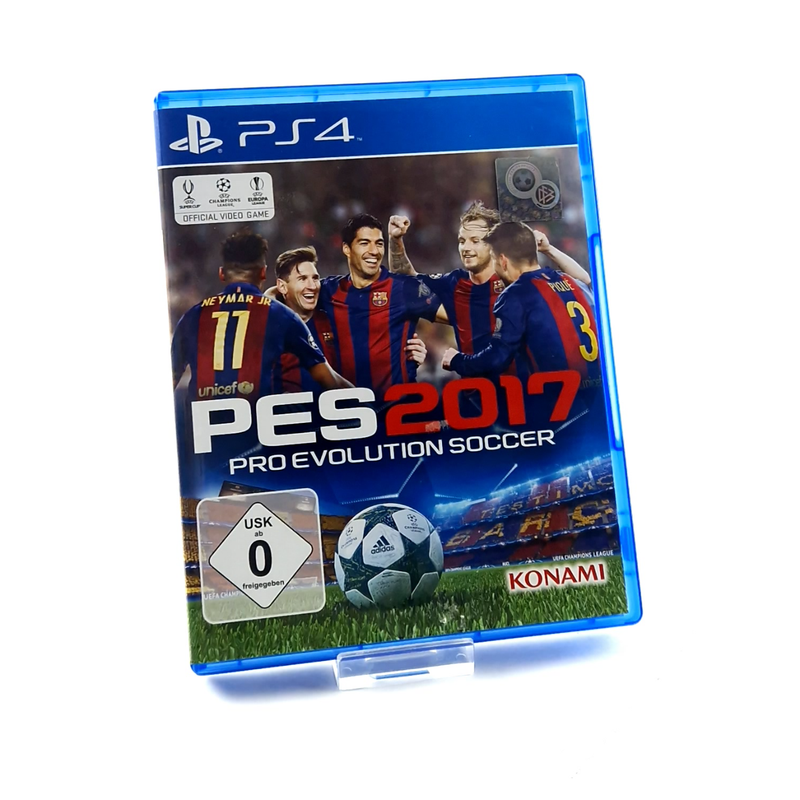 Playstation 4 Game: PES 2017