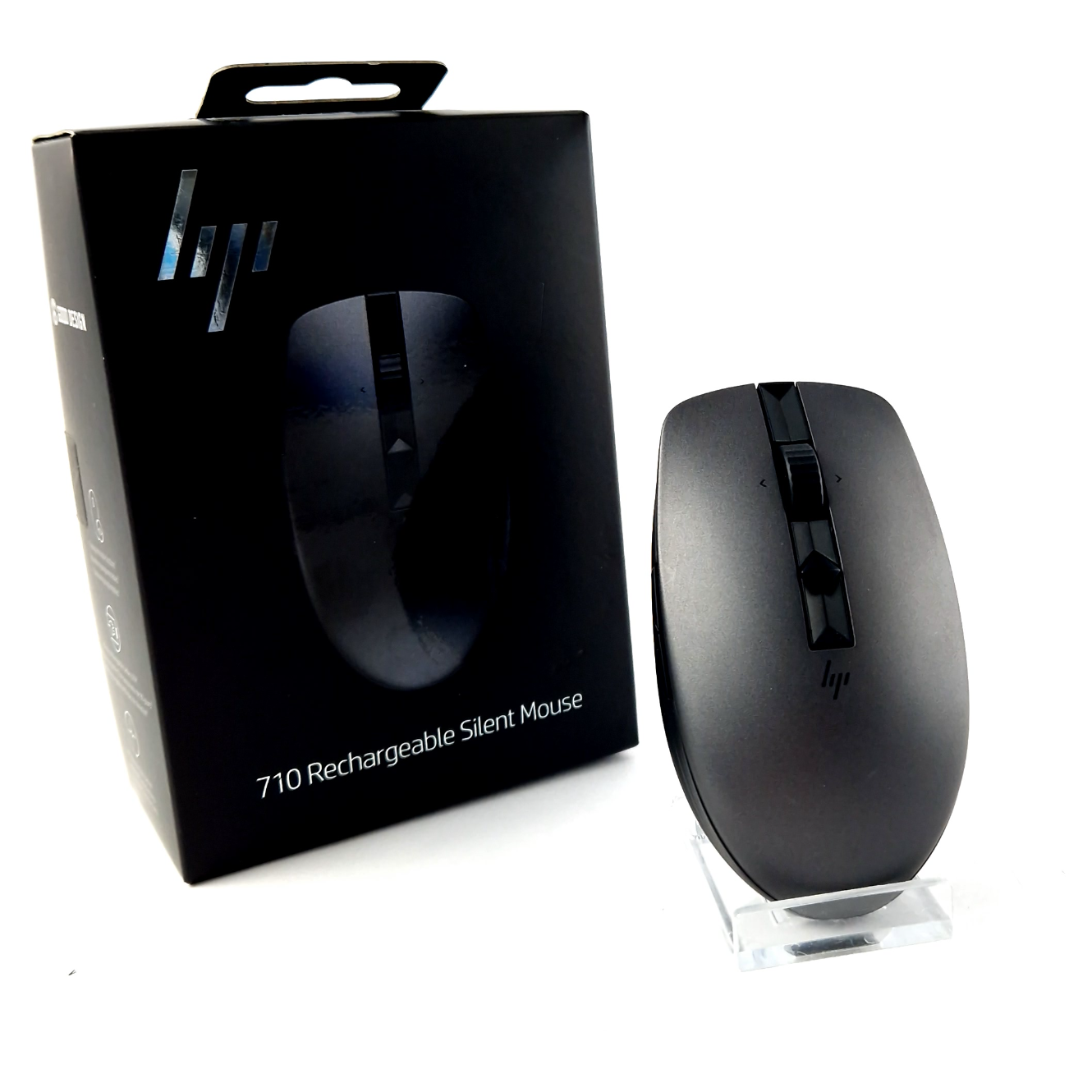 HP 710, Draadloze Muis, Bluetooth, Incl. Dongle, Incl. Doos | In Nette Staat