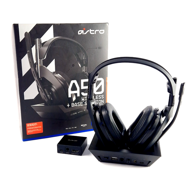 Astro A50 Wireless, incl. Base Station, Playstation, Incl. Doosje | Zo Goed Als Nieuw