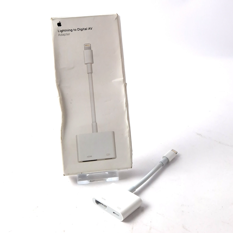 Apple Lightning To Digital AV Adapter, Lightning Naar HDMI, White/Wit | In Nette Staat