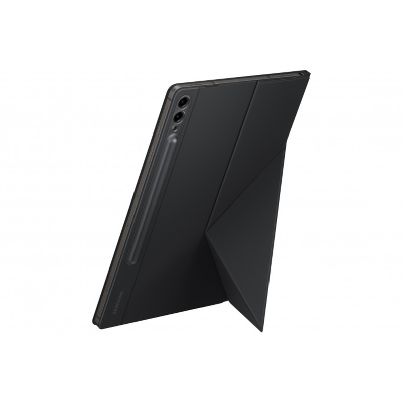 Samsung Galaxy Tab S9+ Smart Book Cover, Hoes, Tab S9+, Tab S9 FE Zwart/Black, Incl. Doosje | In Nette Staat