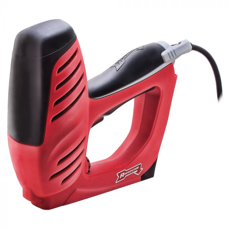 Arrow ET 50 R.E.D, Electrische Tacker, Rood/Red, Incl. Koffer | Nieuw In Seal