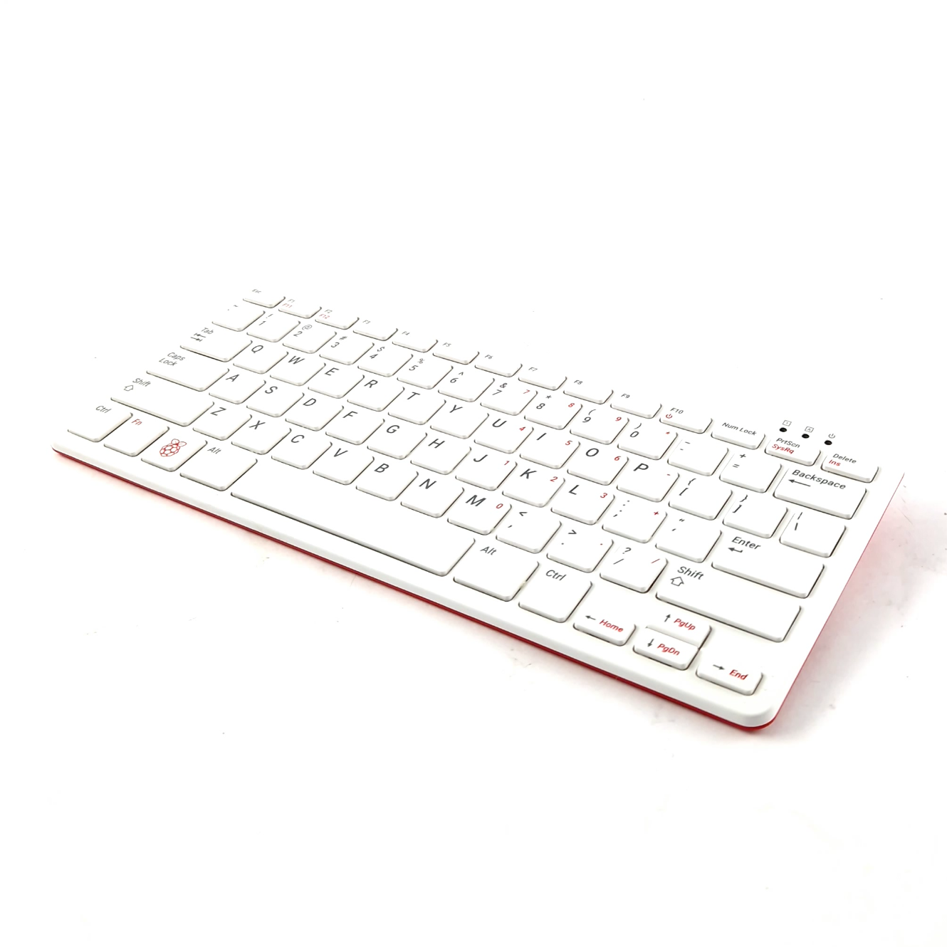 Raspberry Pi 400 Toetsenbord QWERTY White/Wit | Zo Goed Als Nieuw