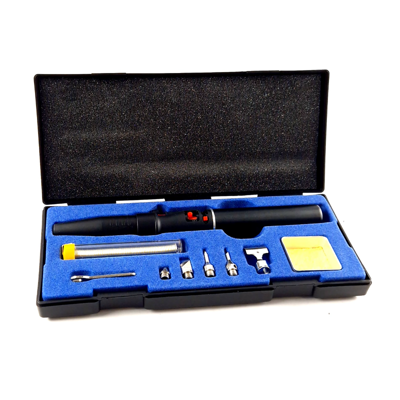 Klemko COMPRO Gassoldeerset, 900830 Black/Zwart | Nieuw In Doos