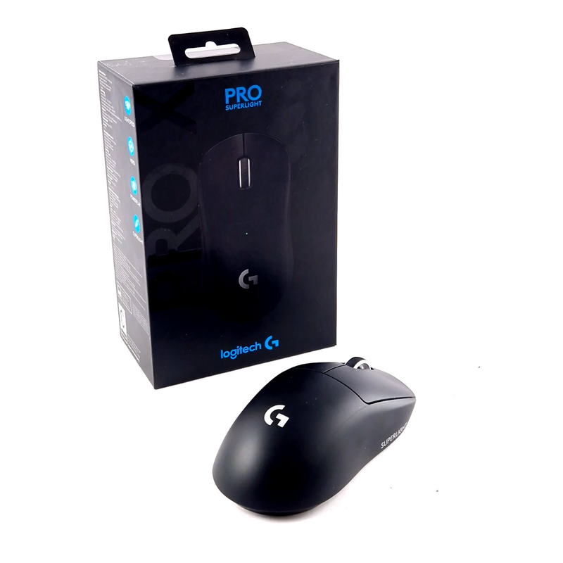 Logitech G Pro X Superlight Black/Zwart | Zo Goed Als Nieuw