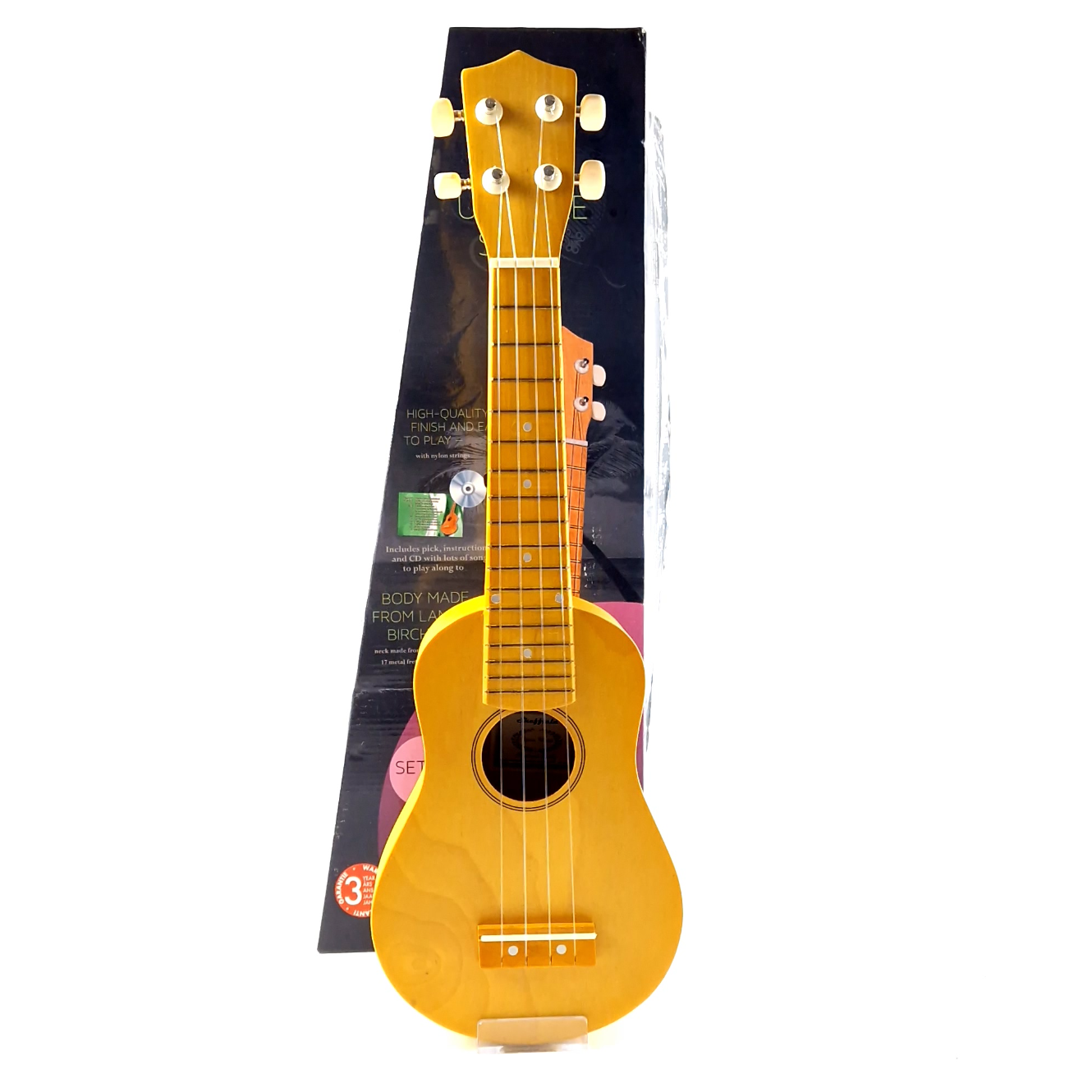 Sheffield Ukelele, Hout, | Zo Goed Als Nieuw