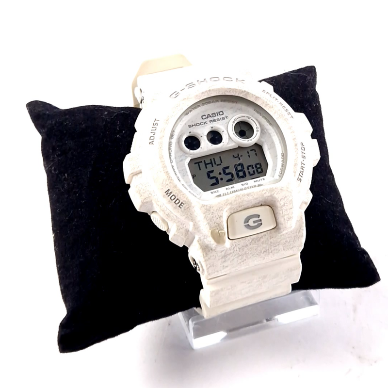 Casio G-Shock GD-X6900HT-8ER, Herenhorloge, 54MM, Quartz, Wit/White | In Nette Staat