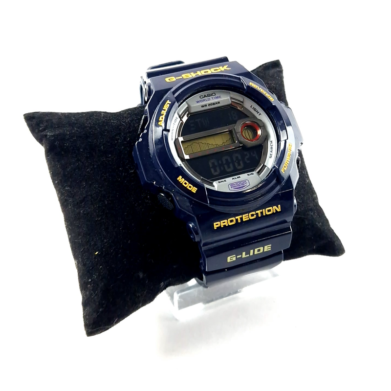 Casio G-Shock GLX-150B-6ER, Herenhorloge, 51MM, Quartz, Blauw/Blue | In Nette Staat