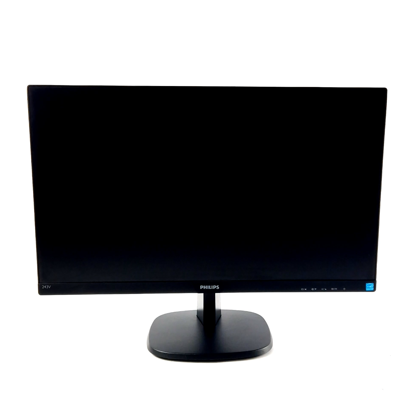 Philips 243V7QDAB/00 Monitor, 23.8 Inch, 75Hz, 5Ms, HDMI, Black/Zwart | In Nette Staat