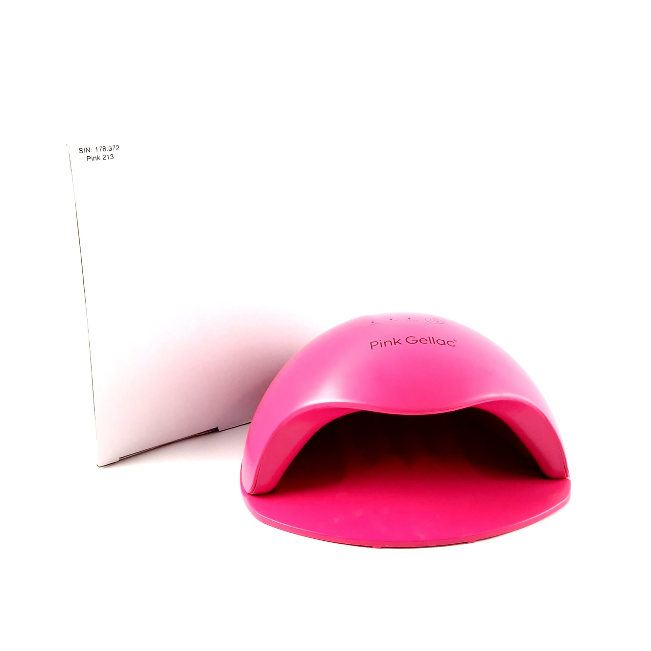 Pink Gellac LED Primeum, Droog Lamp, Roze/Pink | In Nette Staat