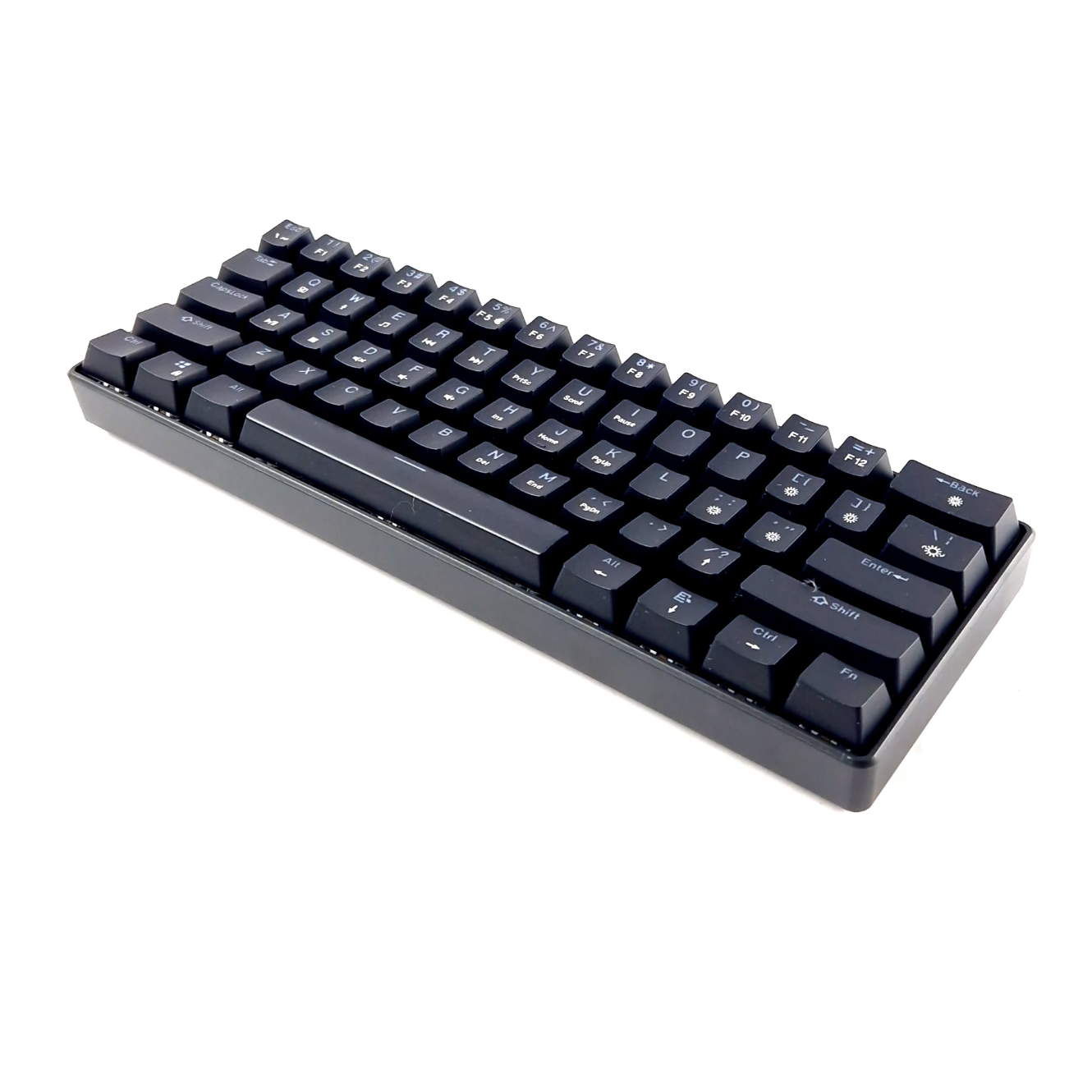 QWARE GMK-6700 Gaming-toetsenbord San Jose Mechanical QWERTY, Black/Zwart | Zo Goed Als Nieuw
