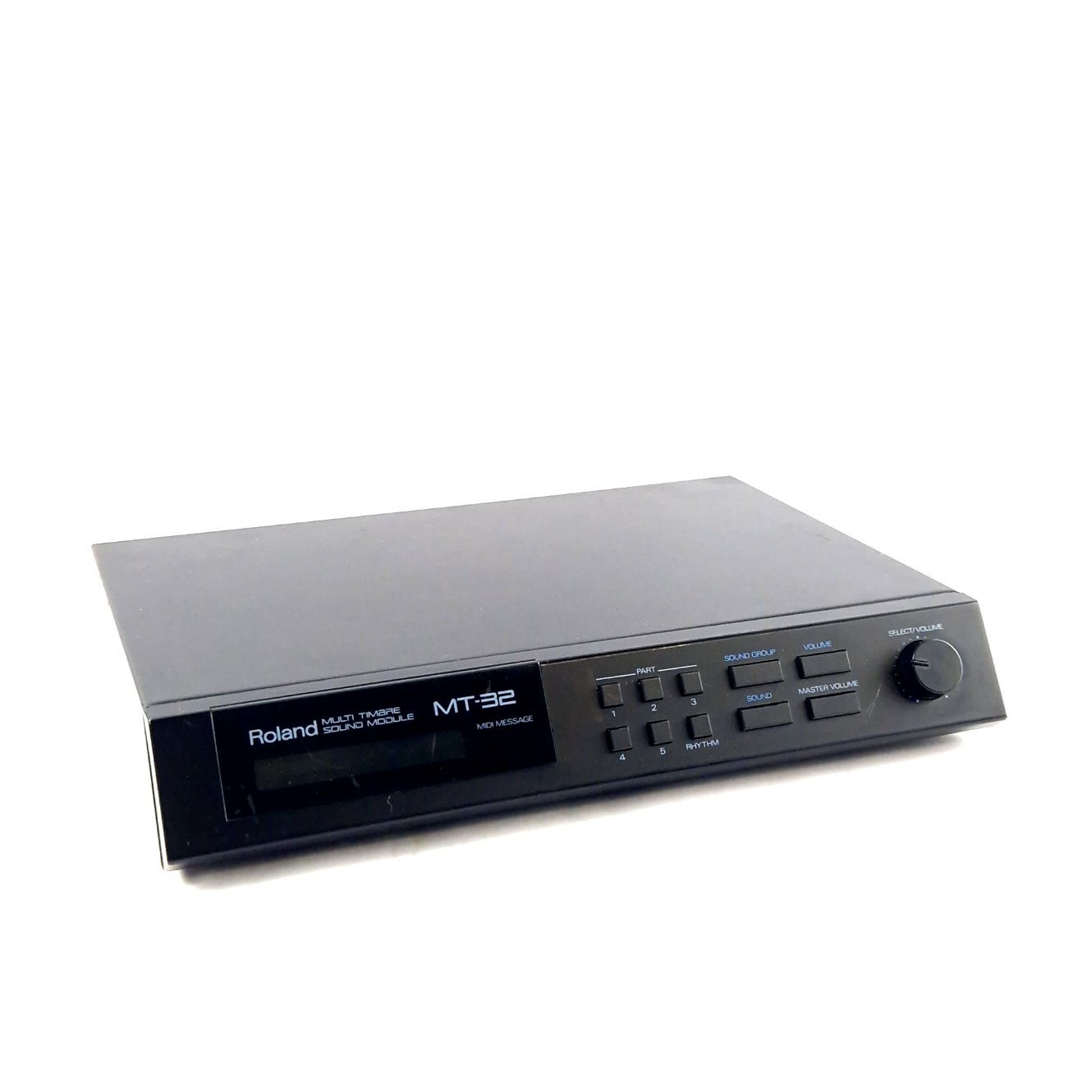 Roland Multi Timbre Sound Module MT-32 Midi Message, Black/zwart | Incl. Garantie