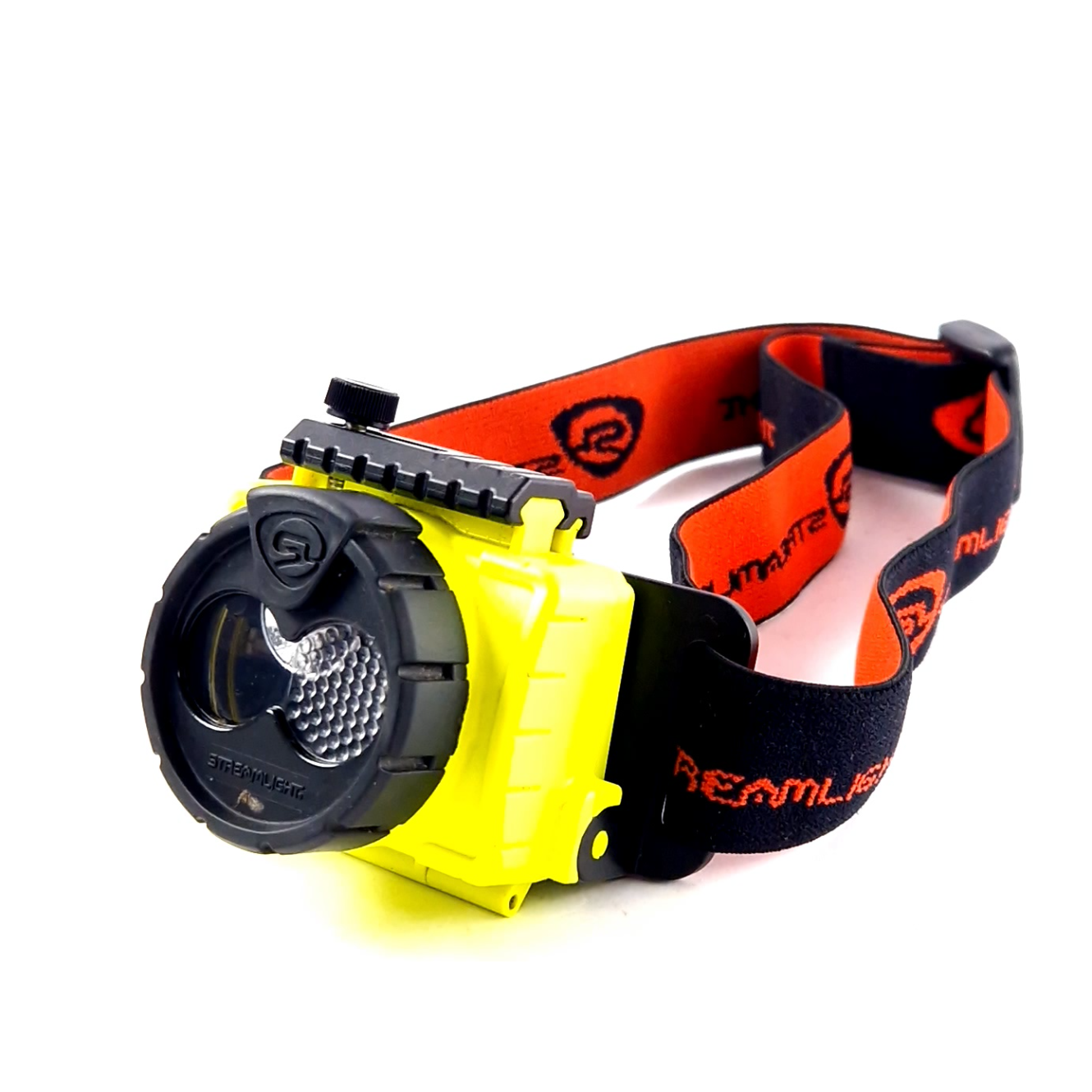 Streamlight Double Clutch, Hoofdlamp, Geel/ Yellow | In Nette Staat